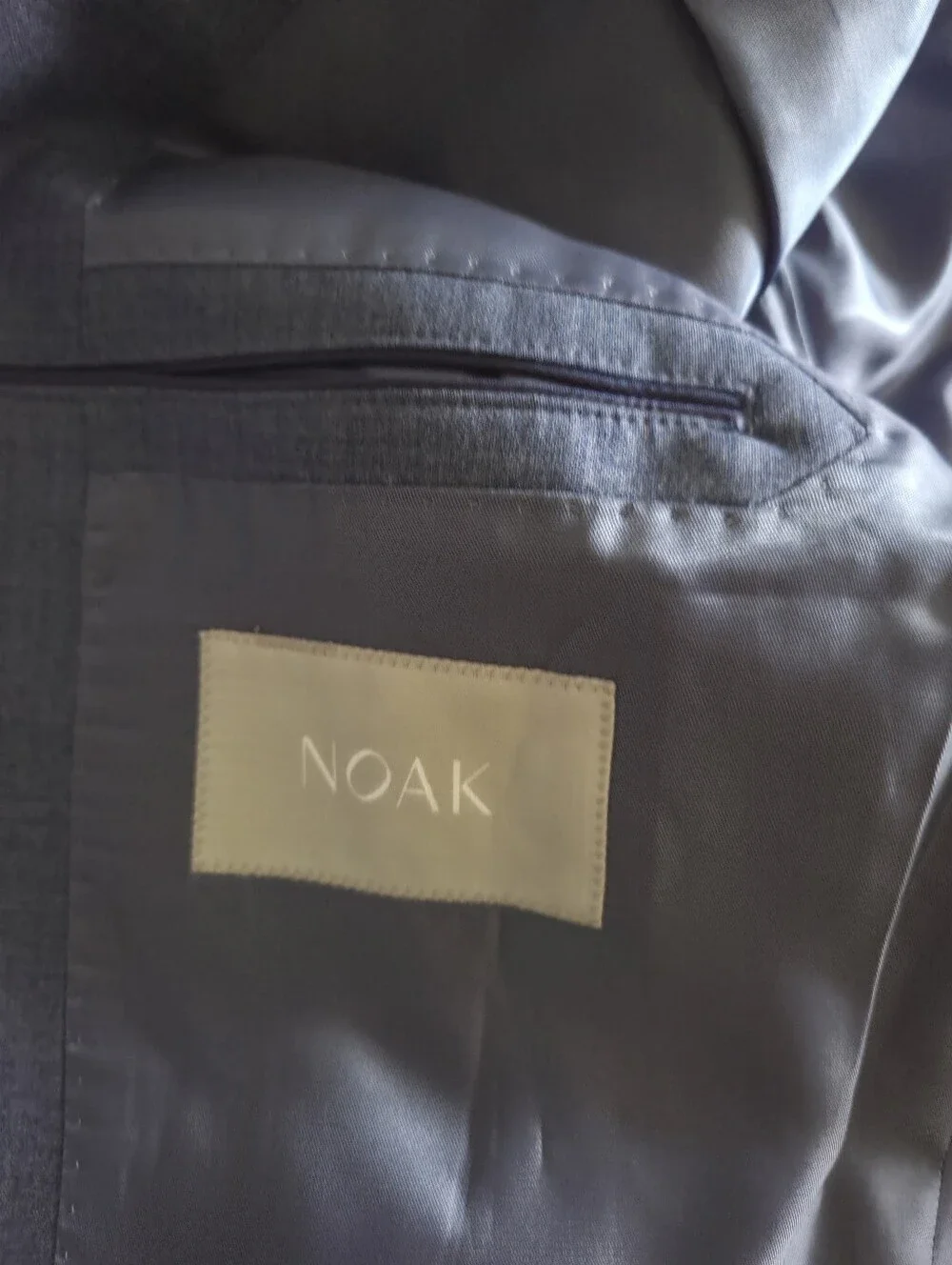 Asos Noak Camden Slim Suit Jacket Men's Size 38S NWT